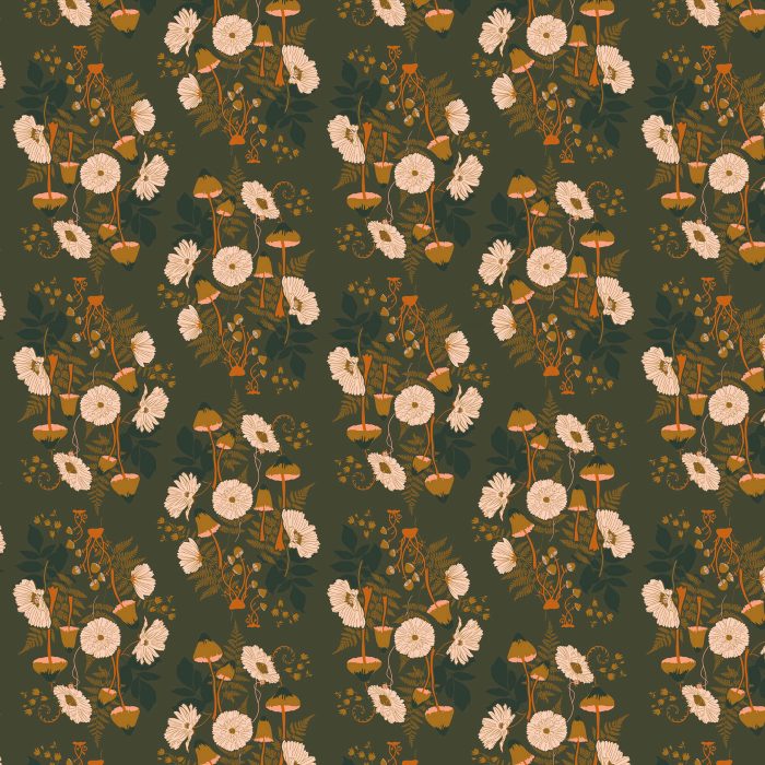 WFG-77609 Fern & Fungus Acorn - Image 2
