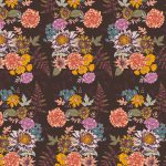 ATV-87200 Floral Glow Cocoa - Image 2