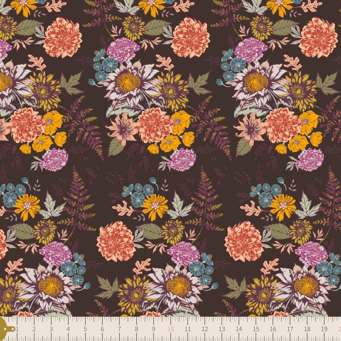 ATV-87200 Floral Glow Cocoa - Image 3