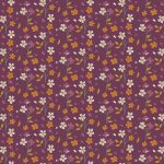 ATV-87201 Cozy Ditsy Plum