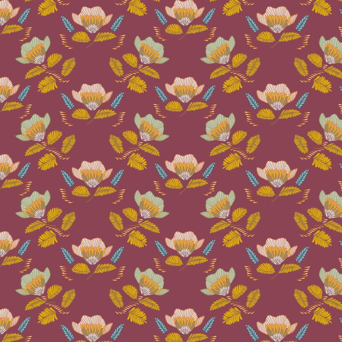 ATV-87203 Pressed Ablossom Auburn - Image 2
