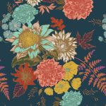 ATV-97200 Floral Glow Twilit