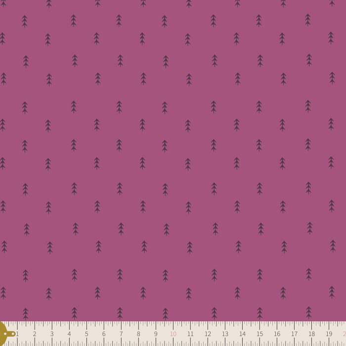 ATV-97202 Simple Defoliage Violet - Image 3