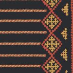 C-87208-1 Harvest Trails Noir in Canvas