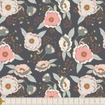 FUS-SK-1300 Sprinkled Peonies Sparkler Metallic - Image 3