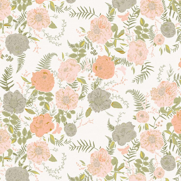 GTH-37500 Foraged Garland Peony - Image 2