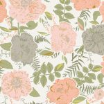 K-37500-1 Foraged Garland Peony in Knit