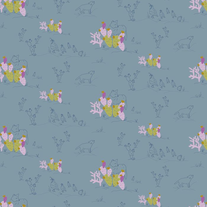 SGE-24455 Coyote & Quail Lavender - Image 2