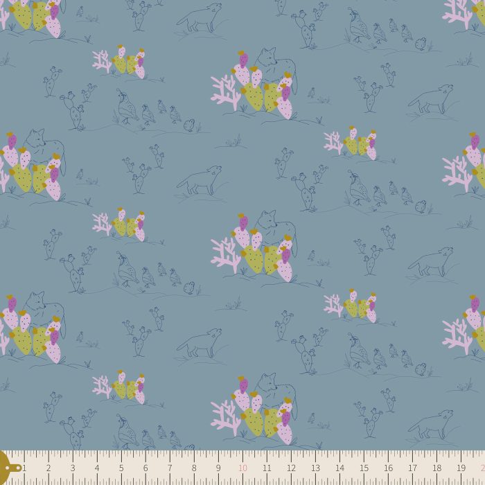 SGE-24455 Coyote & Quail Lavender - Image 3