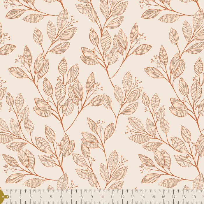 WIDE-10207 Laurel Sienna - Image 3