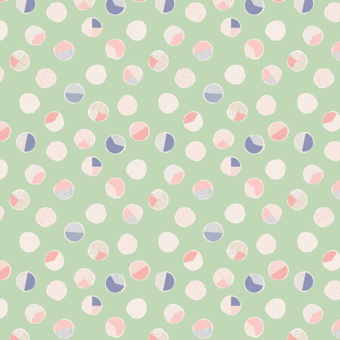 WOT-21405 Sweet Bubbles Mint - Image 2