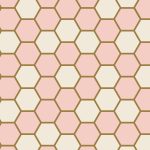 BSH-78402 Hex Rose