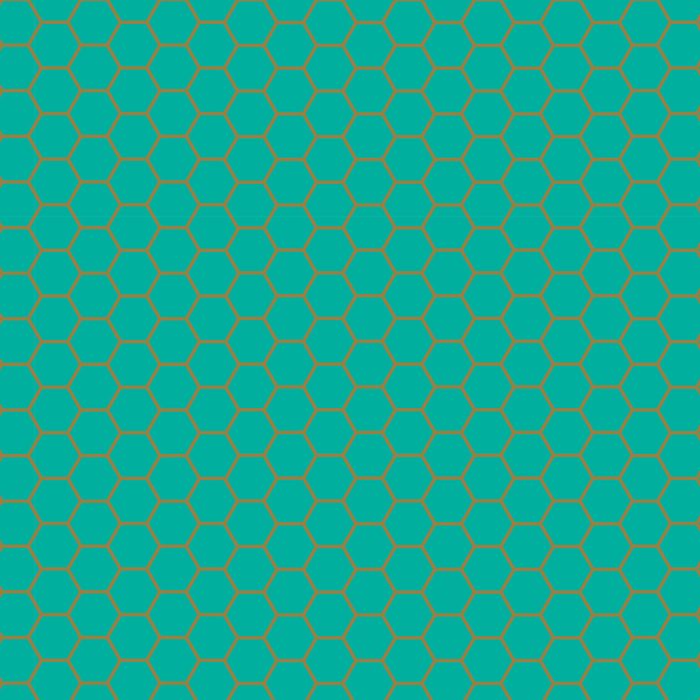 BSH-88402 Hex Teal - Image 2