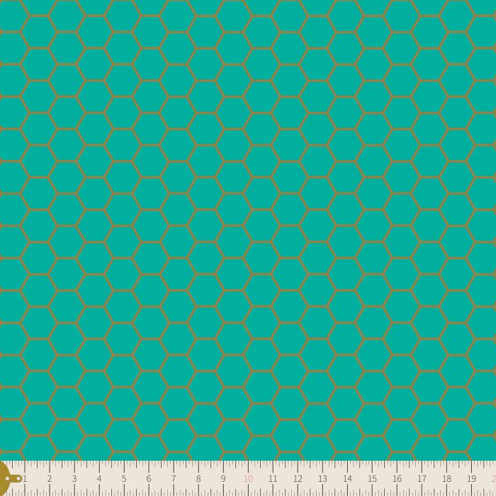 BSH-88402 Hex Teal - Image 3