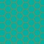 BSH-88402 Hex Teal