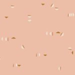 CAP-TK-1510 Stenciled Blush