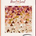 Desert Sunset Free Quilt Pattern