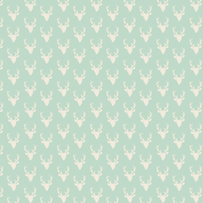 HBR-4440-1 Tiny Buck Forest Mint - Image 2