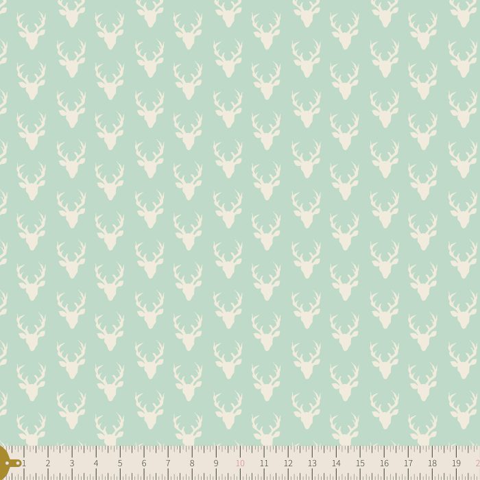 HBR-4440-1 Tiny Buck Forest Mint - Image 3