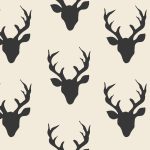 HBR-5434 Buck Forest Night