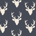 K-4434-3 Buck Forest Twilight