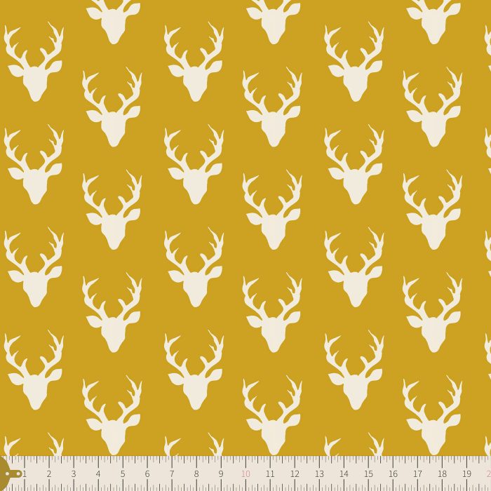 K-4434-5 Buck Forest Mustard - Image 3