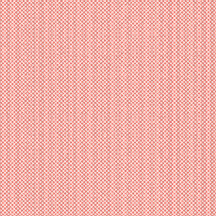 LEP-911 Petits Checks Coral - Image 2