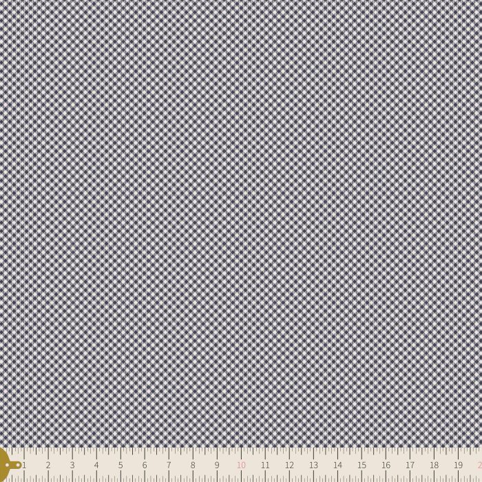 LEP-912 Petits Checks Midnight - Image 3