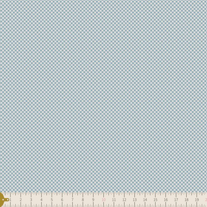 LEP-913 Petits Checks Sky - Image 3