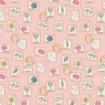 LOL-44802 Floral Postage Rose