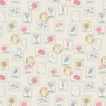 LOL-44808 Floral Postage Pearl