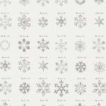 LTO-9235 Snow Crystals Ash