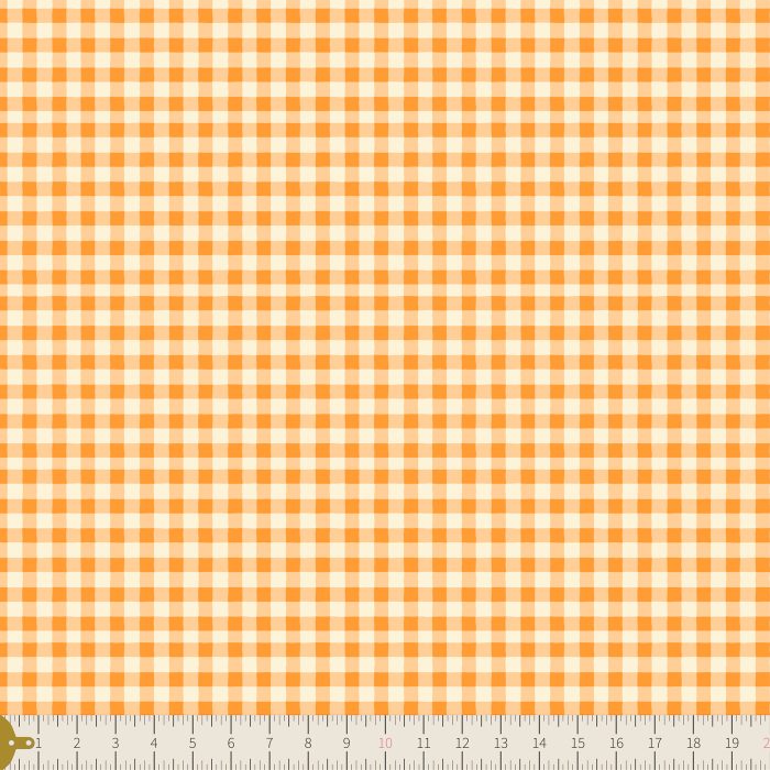 PLD-S-911 Small Plaid of my Dreams Marigold - Image 3