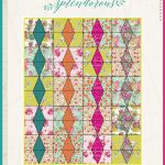 Splendorous Free Quilt Pattern