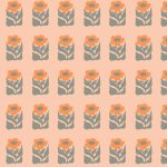 TAN-69905 Petalled Stamp