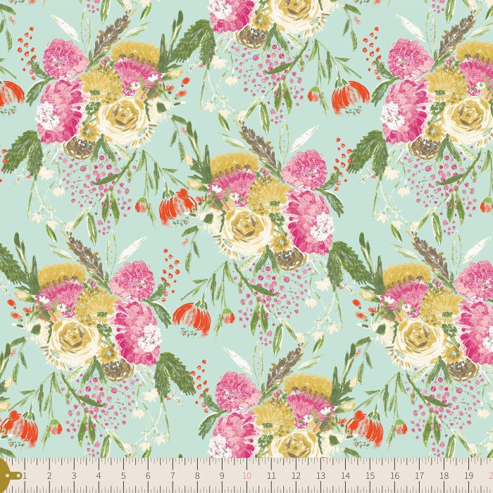 WBL-12032 Summer Bouquet Clear - Image 2