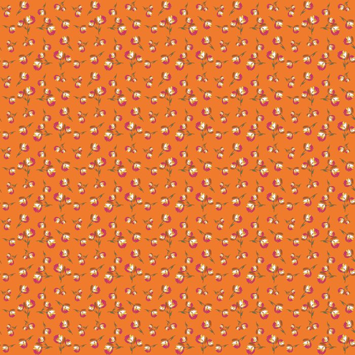 WBL-12033 Lively Rosebuds Burst - Image 2