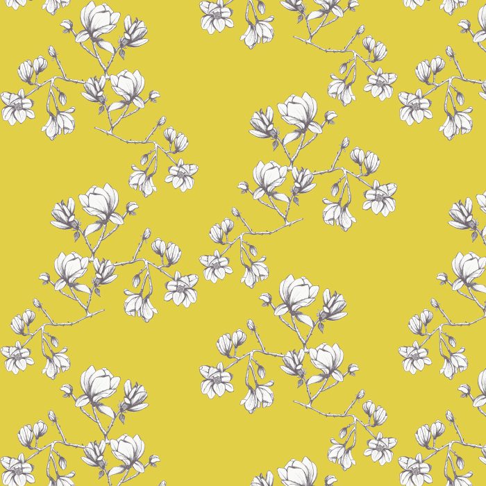 WBL-12036 Magnolia Study Zest - Image 2