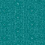 WBL-12038 Sashiko Florette Teal - Image 2