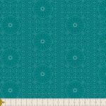 WBL-12038 Sashiko Florette Teal - Image 3