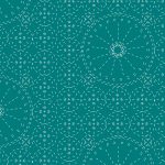 WBL-12038 Sashiko Florette Teal