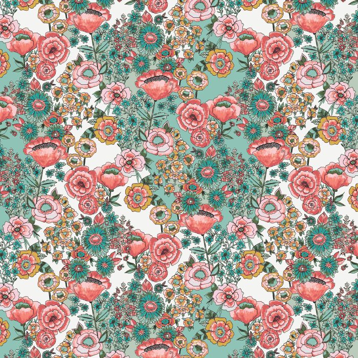 WBL-22030 Flower Shower Subtle - Image 2