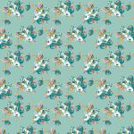 WBL-22034 Corsage Charm Aqua - Image 2