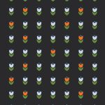 CUR8-MO306 Rooted Tulips