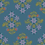 STR-88914 Bramblebloom Blue