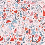 BAM-47100 Fourth of July