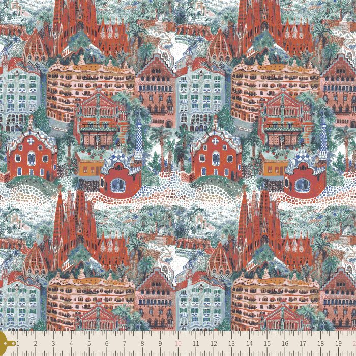 BRC-88209 Barcelona Landmarks - Image 3