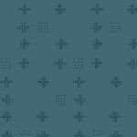 CHO-64114 Mudcloth Teal