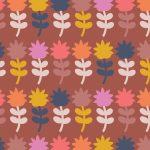 CMT-62907 Mini Dutch Bloom Cinnamon