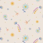 CUR8-AR-602 Floral Threads